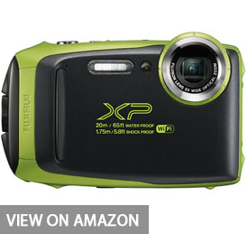 Fujifilm FinePix XP130 Waterproof Digital Camera 