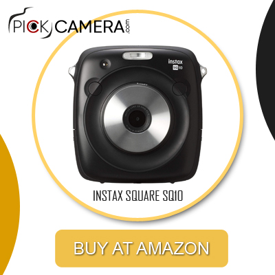 Fujifilm Instax Square SQ10 Hybrid Instant Camera