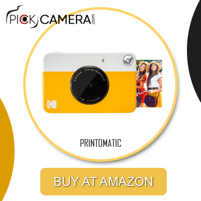 Kodak PRINTOMATIC Digital Instant Print Camera