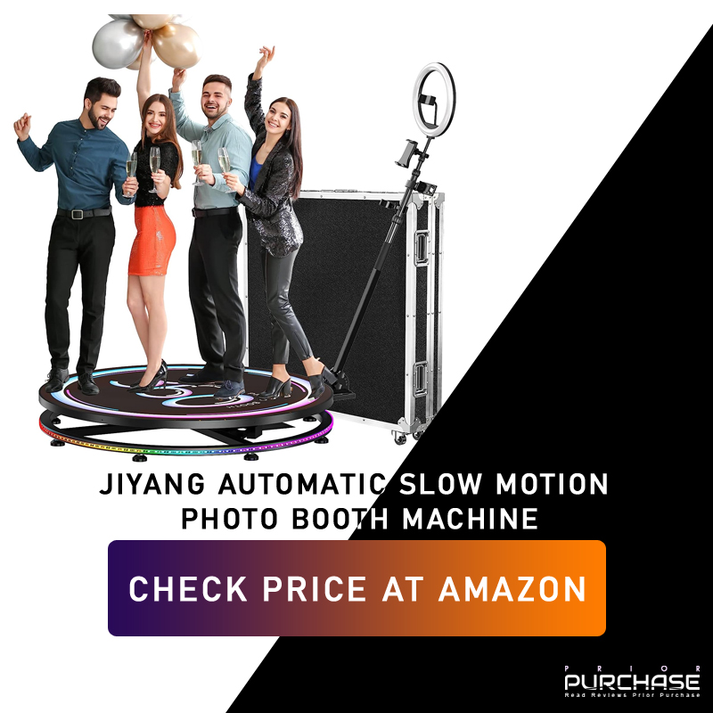 JIYANG Automatic Slow Motion Photo Booth Machine