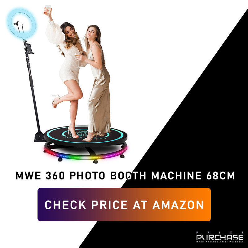 MWE 360 Photo Booth Machine 68cm