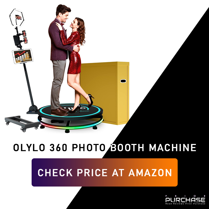 OLYLO 360 Photo Booth Machine